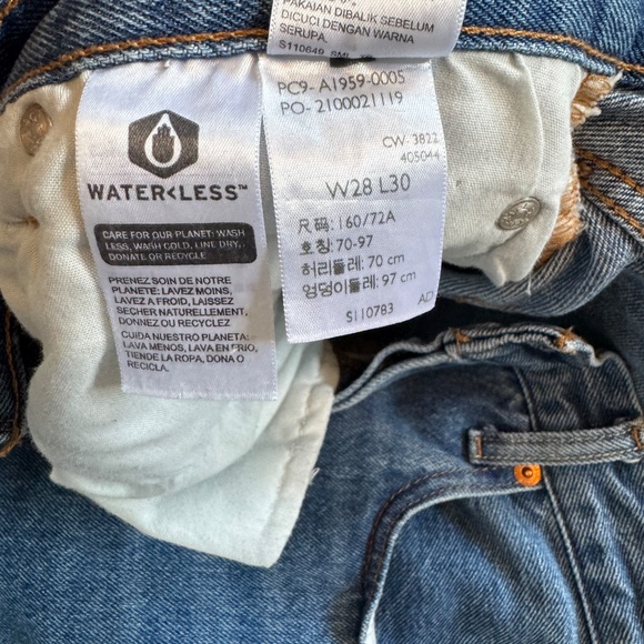 Levi’s Premium 501 90s jeans - Picture 8 of 12